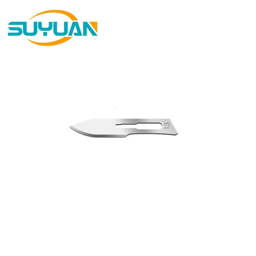 Sterilized Stainless/Carbon Steel Surgical Blade 13 Bistoury sc alp el 13 Blade