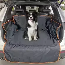 SUV Cargo Liner - Waterproof Trunk Seat Cover for Back Cargo Area, Universal Fit