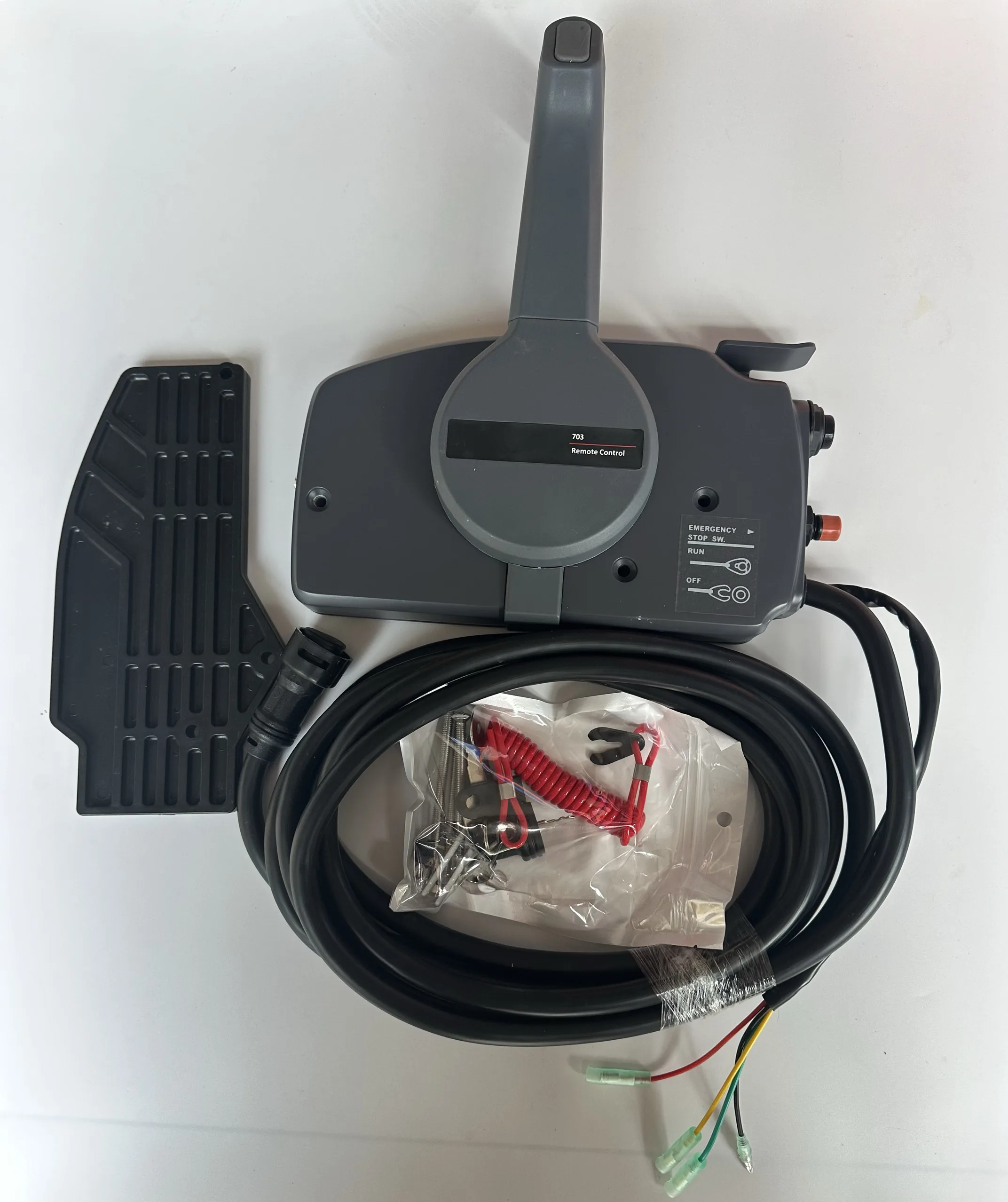 

Marine Throttle/Gear Control Unit & Remote Control Box Accessories For Yamaha Outboard Motor Throttle & Gear Shift Control Box