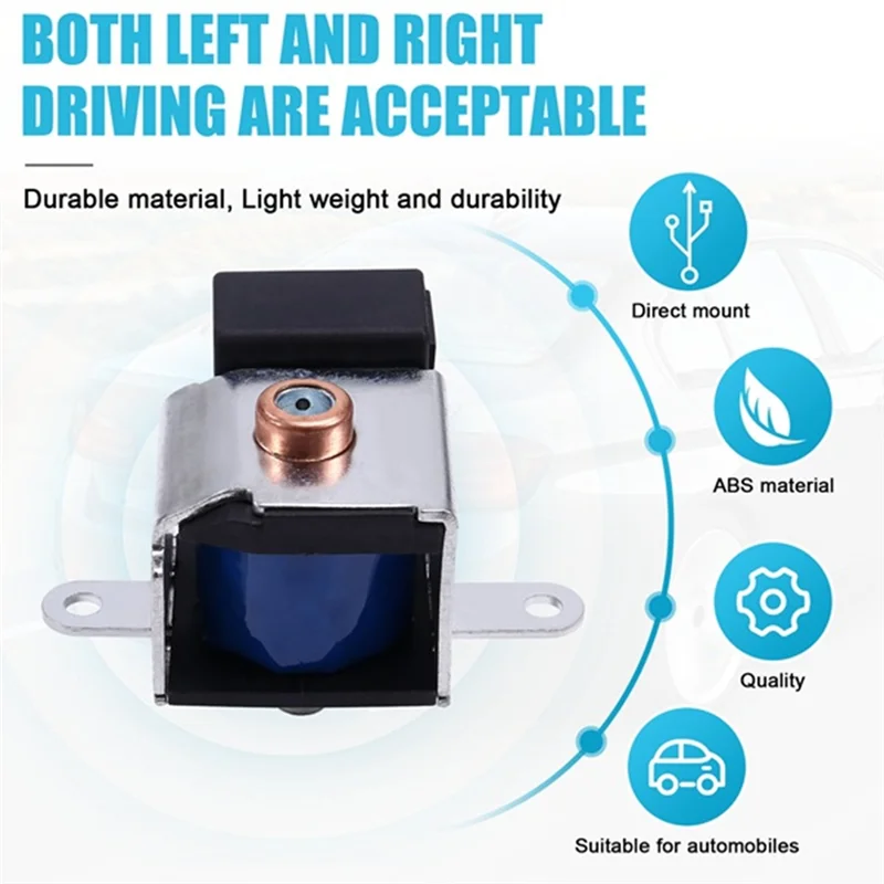 

Solenoid Valve For Car Steering Column Lock 2 Pcs A4534600700 For Smart Forfour 453 2017-2021