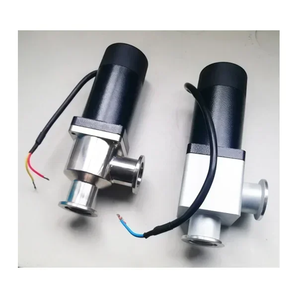 SS304 KF16 KF25 KF40 KF50 Angolo di azionamento elettromagnetico elevato (con soffietto all'interno) Vendite calde