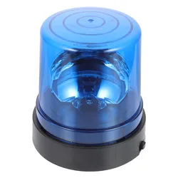 1Pc Kids Led Alert Lamp Police Light Rotating Warning Light Toy Signal Emergency Fire Engine Siren Alarm