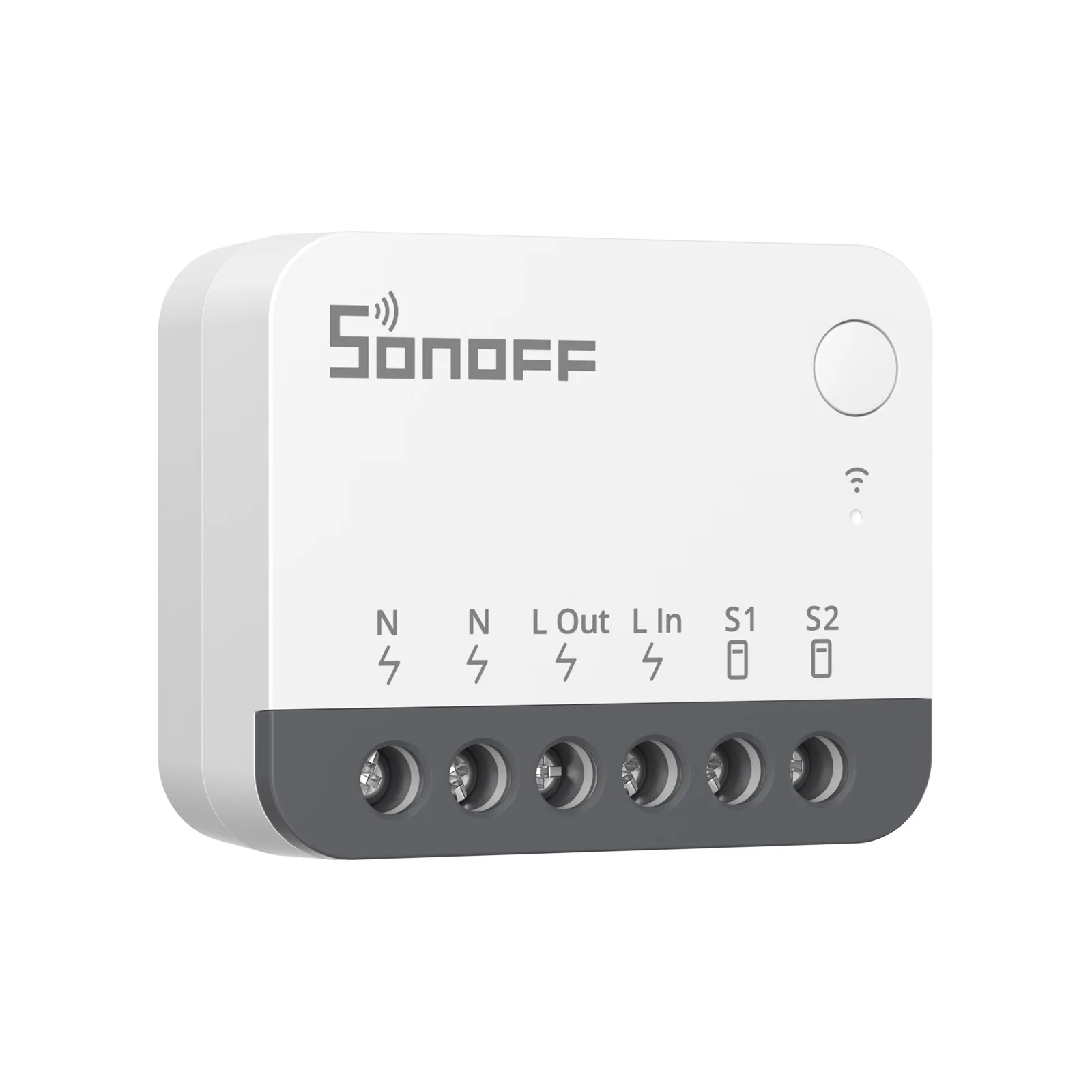 زيجبي مفتاح ذكي فصل التتابع التبديل الخارجي SONOFF ZBMINIR2 المتطرفة التحكم عن بعد عبر eWeLink متوافق مع زيجبي Hub