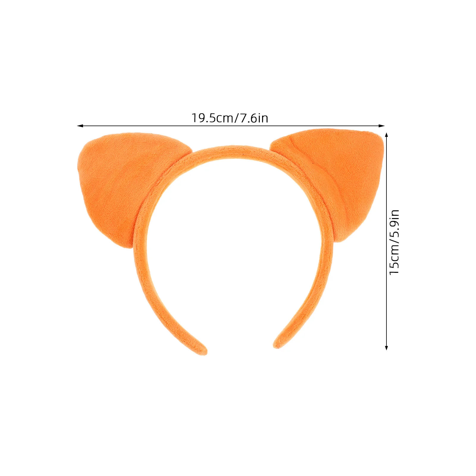 Crianças laranja gato traje conjunto orelhas bandana cauda luvas gravata borboleta máscara preta halloween festa de aniversário carnaval cosplay acessórios