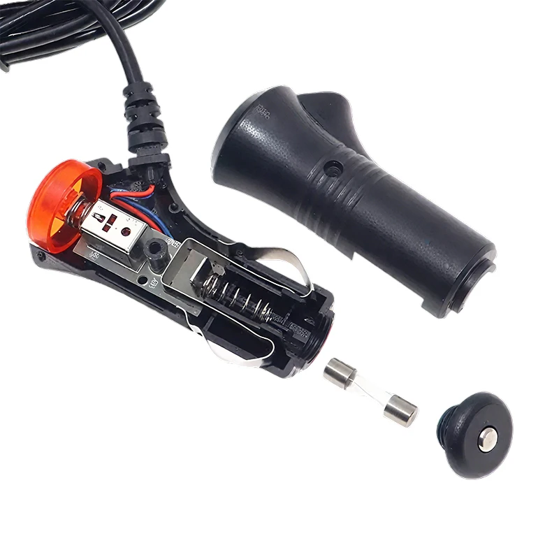 DC 5.5*2.1 Car Cigarette Lighter Socket DC 12V Converter Power Supply Charger Adapter Mal Ecable Extension Cable Plug Power A2 view 4