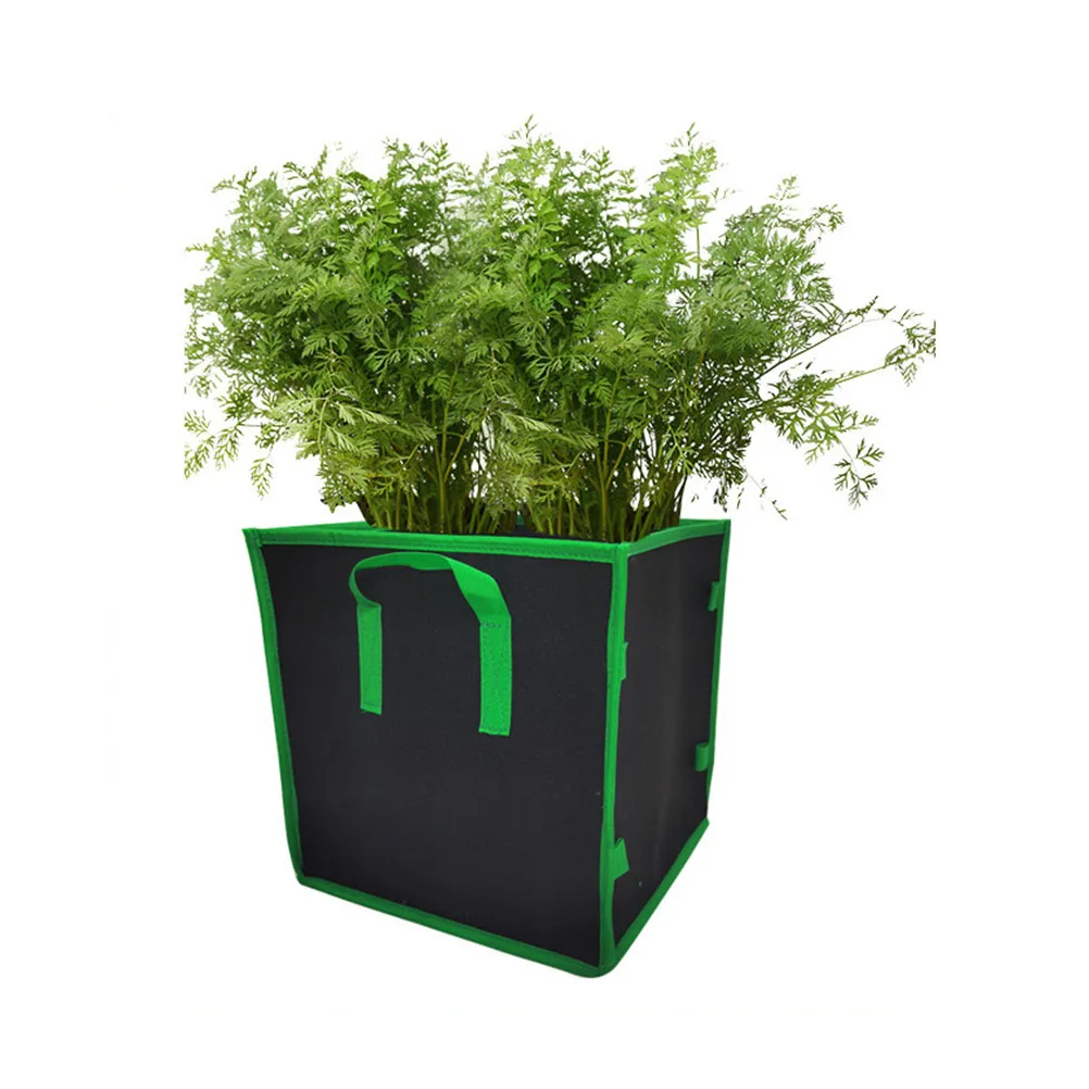 

Growing Pouch Seedling Bag Non-woven Fabric Planting Bags Outdoor Tomato Plants