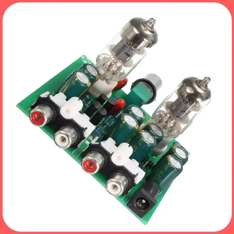 

X12A-6J1 Valve Preamp Tube Amplifier Board Pre-Amp Mixer Bile Buffer DIY Audio Kits For Audiophiles And Music Enthusiasts