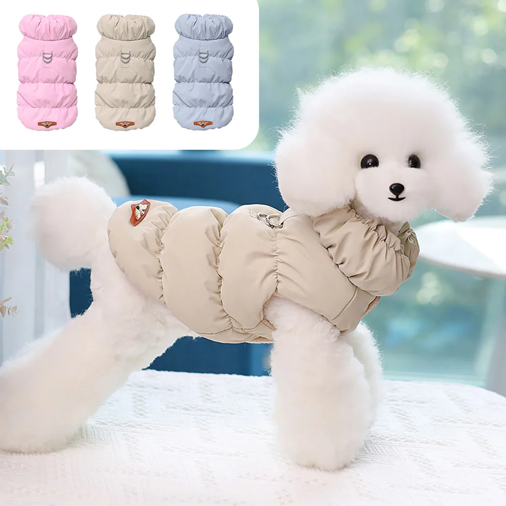 

Soft Warm Dog Clothes Coat for Small Medium Dogs Clothes Vest Puppy Jacket Chihuahua French Bulldog Outfit Poodle Pug Costumes