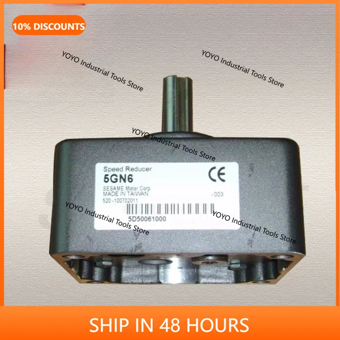 2026 new model Taiwan original gear reducer 5GN6 can be matched with 40W60W90W motor