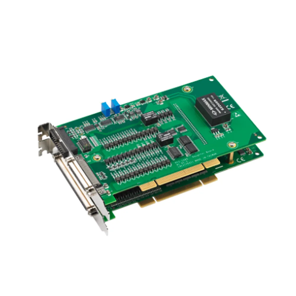 

Advantech PCI-1265 DSP-Based 6-Axis Stepping and Servo Motor Control Universal PCI Card