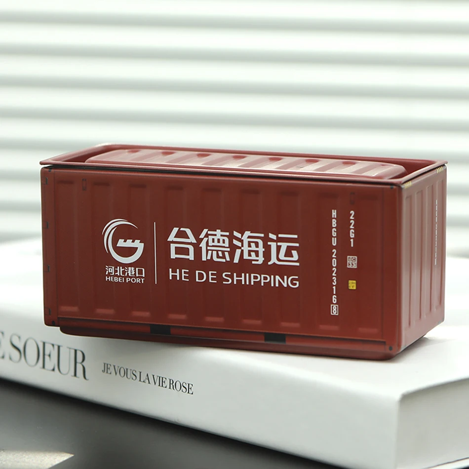 Mini Eisen Aufbewahrungsbox Kreative Dekoration Sammeln Kleine Gegenstände Miniatur Lagerung Display Box Desktop Mini Container Modell Geschenke – Detail 22