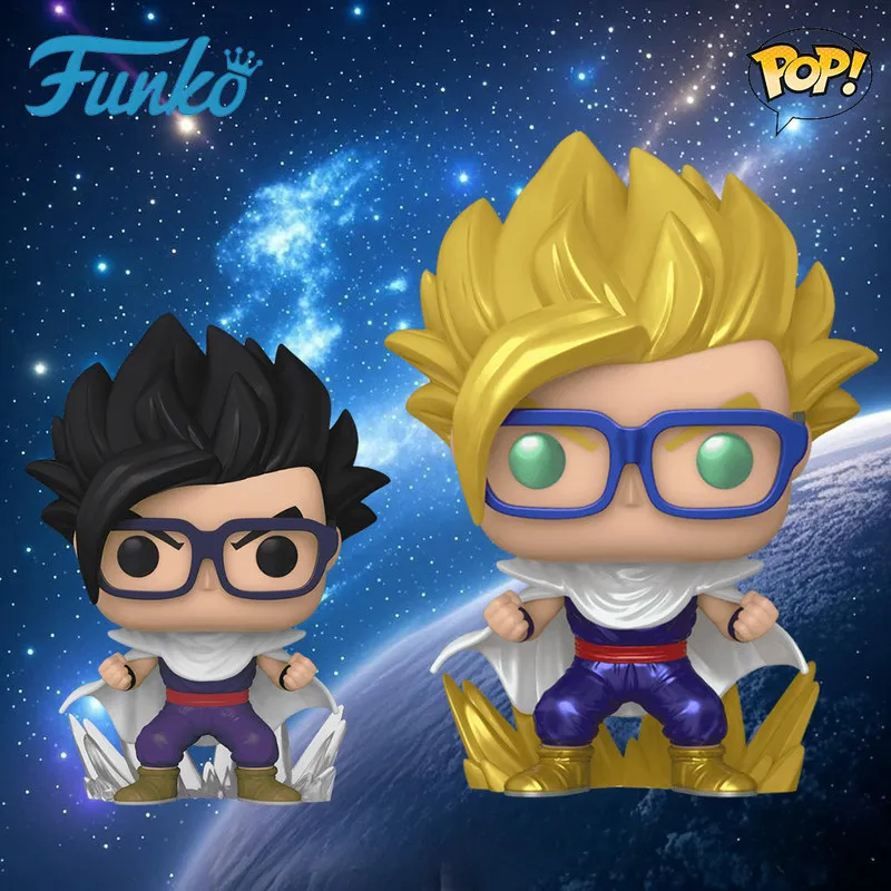 Funko Pop Dragon Ball Super Saiyan #1708 Son Gohan Vinyl Figure Anime Character Collectible Model Desktop Display Decoration - view 2