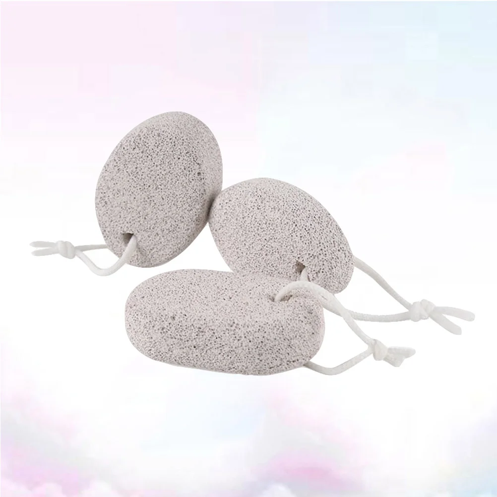 

3Pcs Pumice Stone Callus Remover Rough Natural Foot File Foot Care Pedicure Tool Feet Rasp Callus Remover Feet Rasp