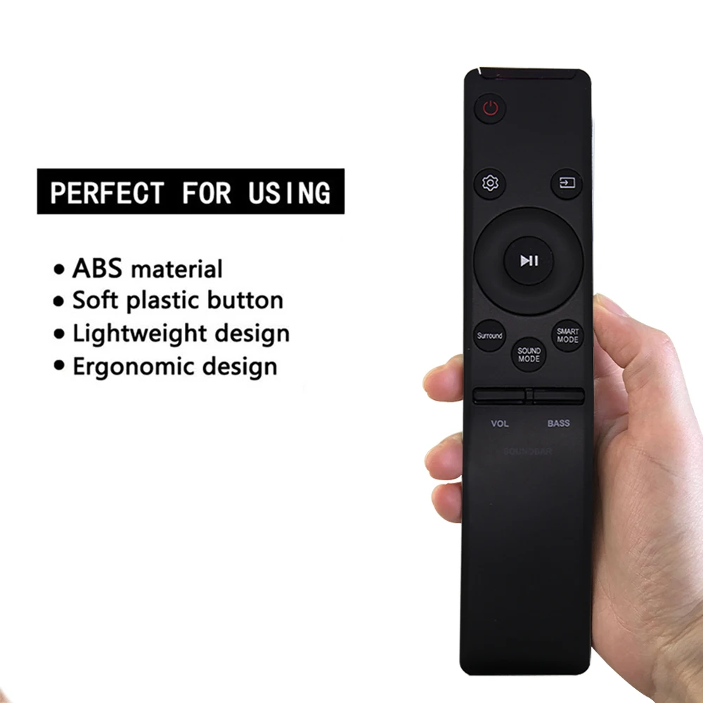 Samsung SoundBar Remote Control AH59-02759A Compatible with HW-MS650 HW-MS550 HW-MS551 Models New Replacement