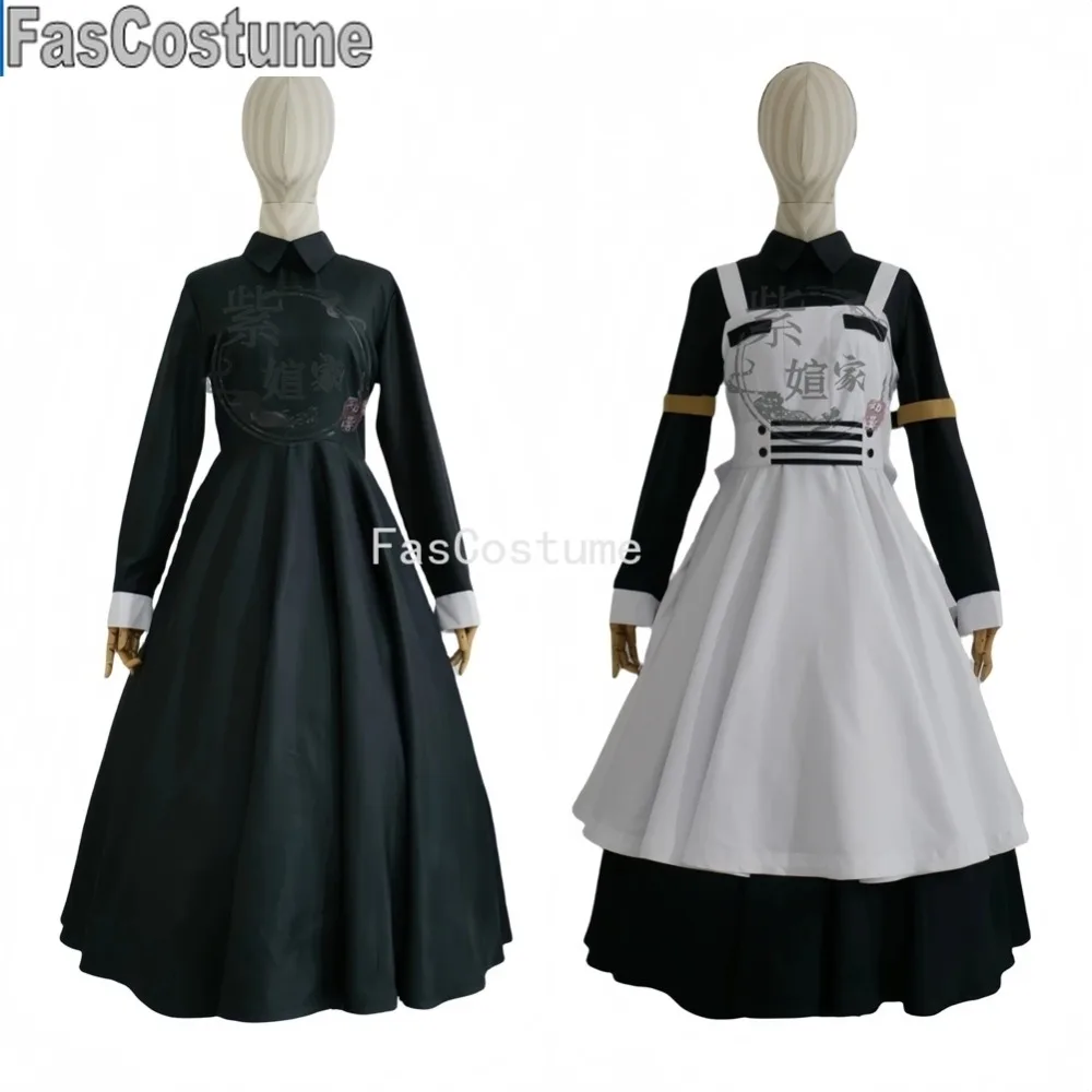 Anime Roxy Migurdia Cosplay Female Costume for Halloween & Christmas Party - view 3