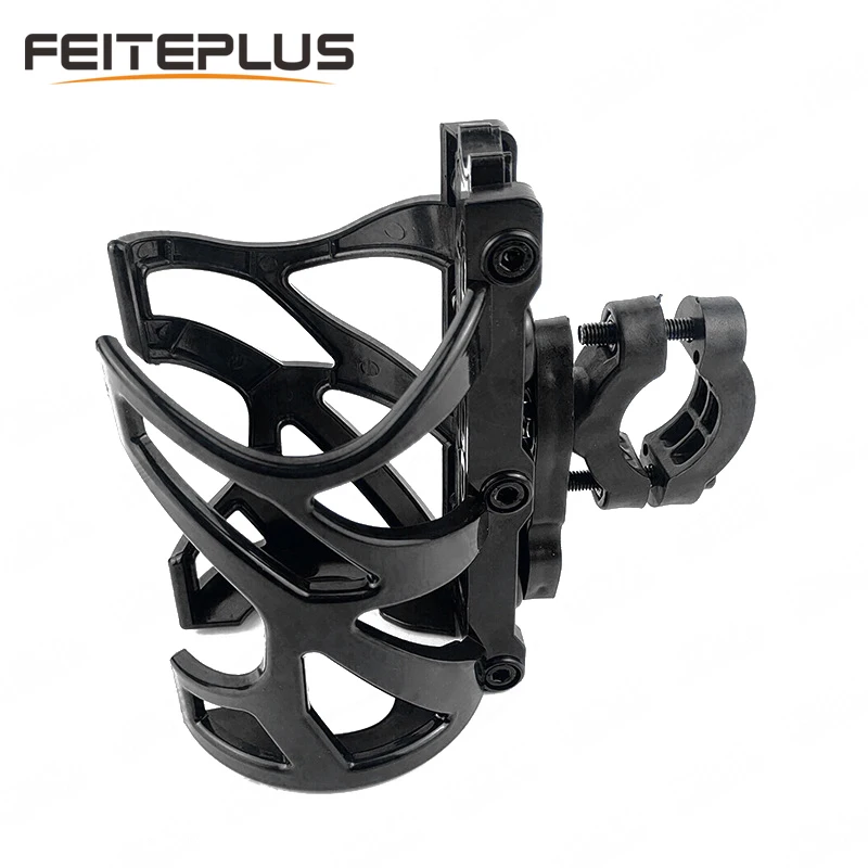 

Universal Motorcycle Drink Holder Portable Riding Bike Water Cup Bottle Holder Plastic Mount with Bracket Adjustable Accessories