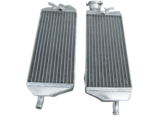 For Gas Gas EC250 EC/XC/DE/MC 200/250/300 2001 2002 2003 2004 2005 2006 01 02 03 04 05 06 Aluminum radiator