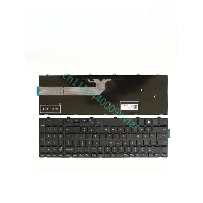Keyboard Replacement for Dell inspiron 15 3000 5000 3541 3542 3543 3551 3552 3558 3593, inspiron 17 5000 5748 5749 5755 0.3
