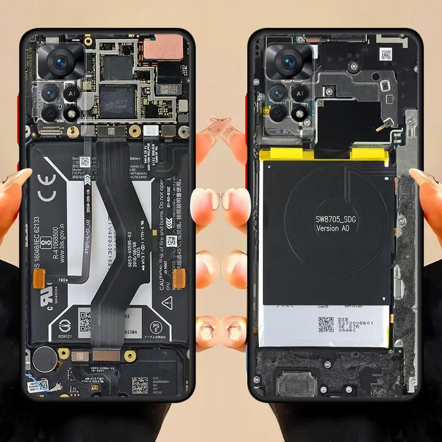 Case For Xiaomi Red… - image