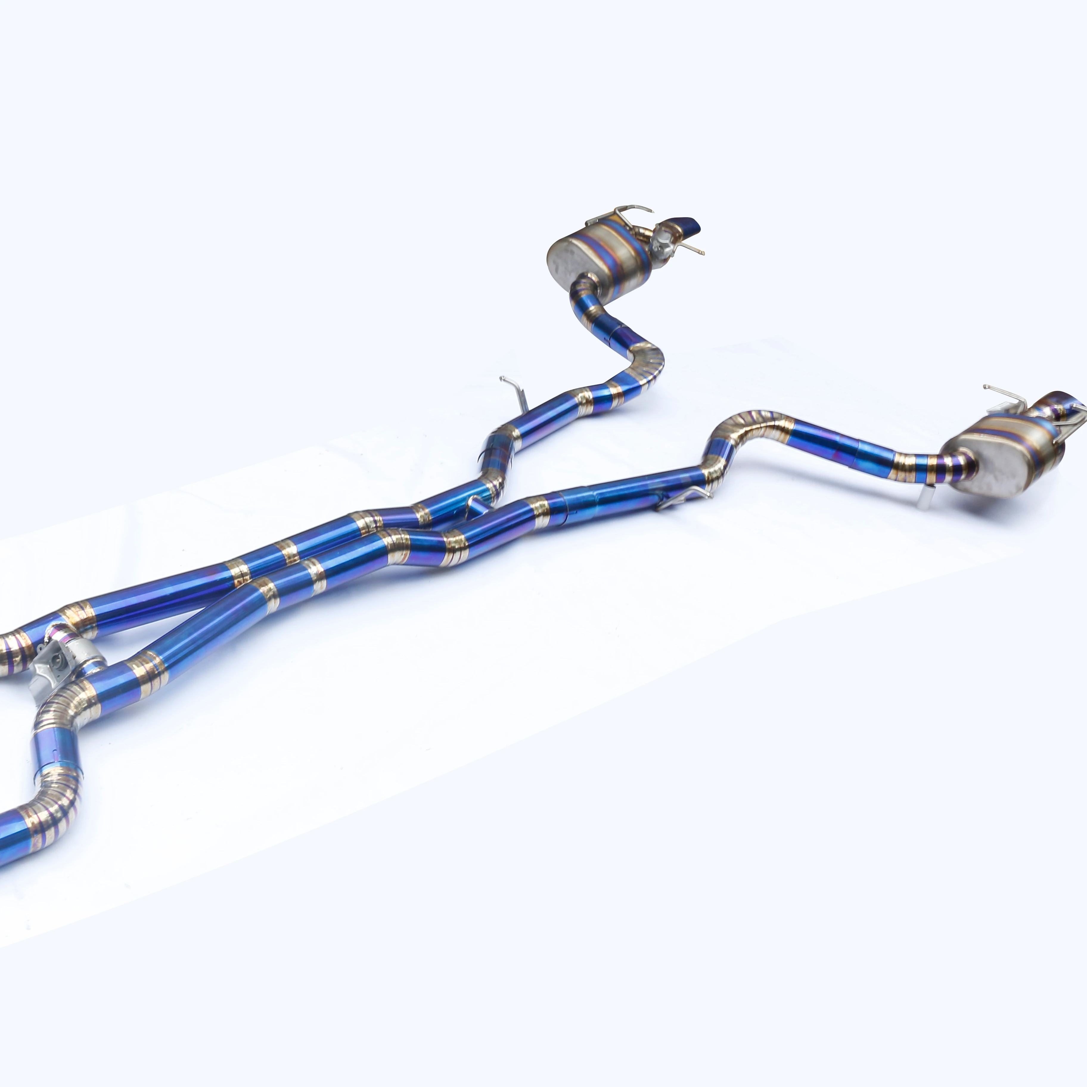 

Titanium Catback Pipe System Exhaust For MERCEDES BENZ GT63S GT63 Exhaust