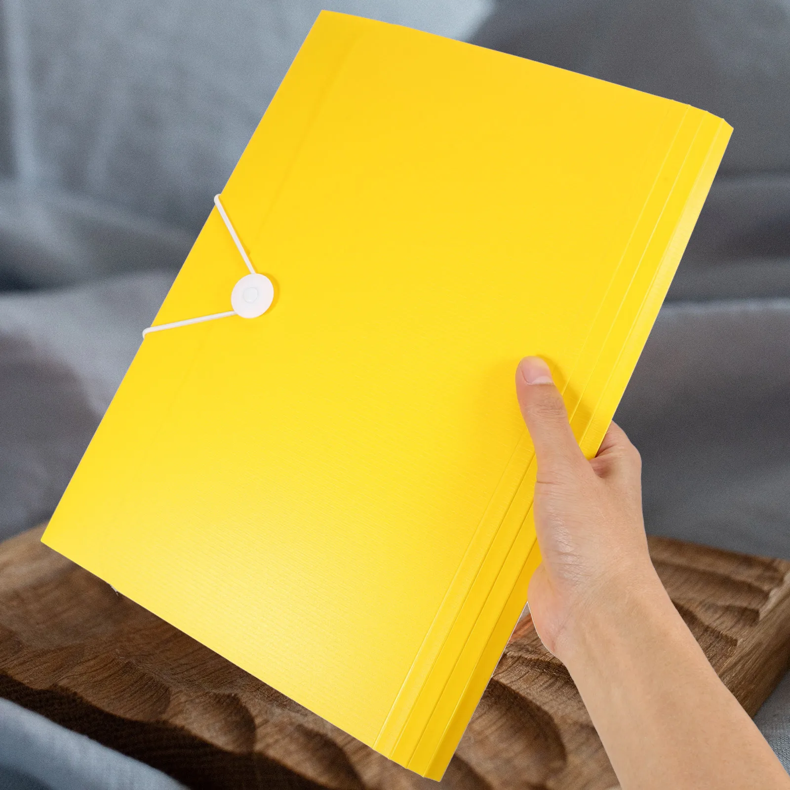 

Accordion File Folder Plastic Document Organizer Portable File Storage For Office School Home Use Receipt Folder