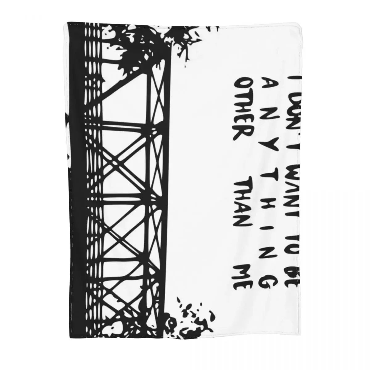 One tree hill- Bridge Throw Blanket Plush christmas decoration Luxury Throw Blankets