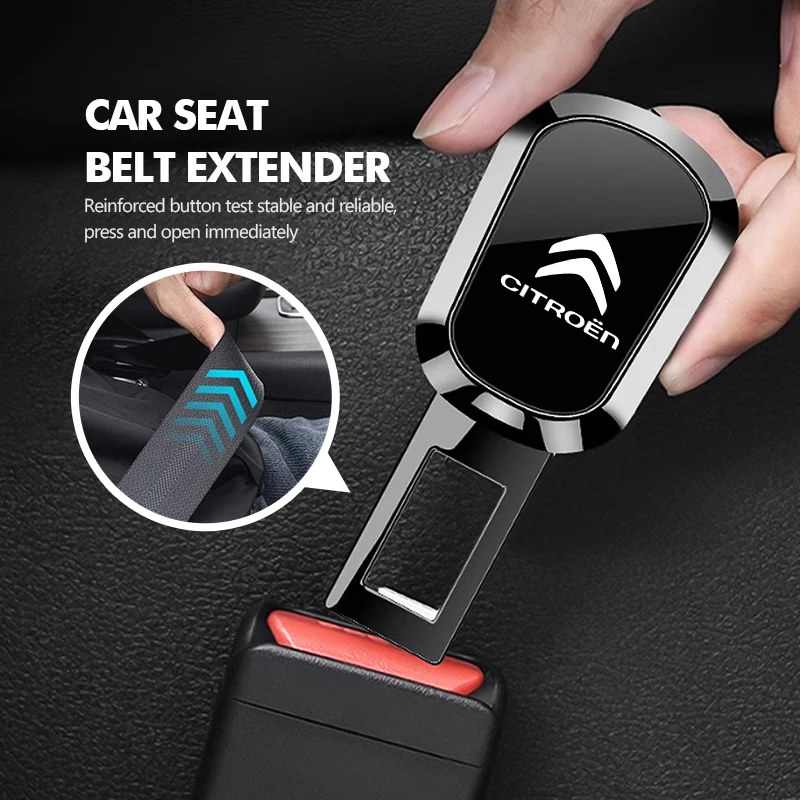 مقعد السيارة حزام كليب تمديد قفل أمان مشبك التوصيل موسع لسيتروين C5 C1 C2 C6 C4L DS3 DS4 DS5 C-Elysee جراند بيرلينجو