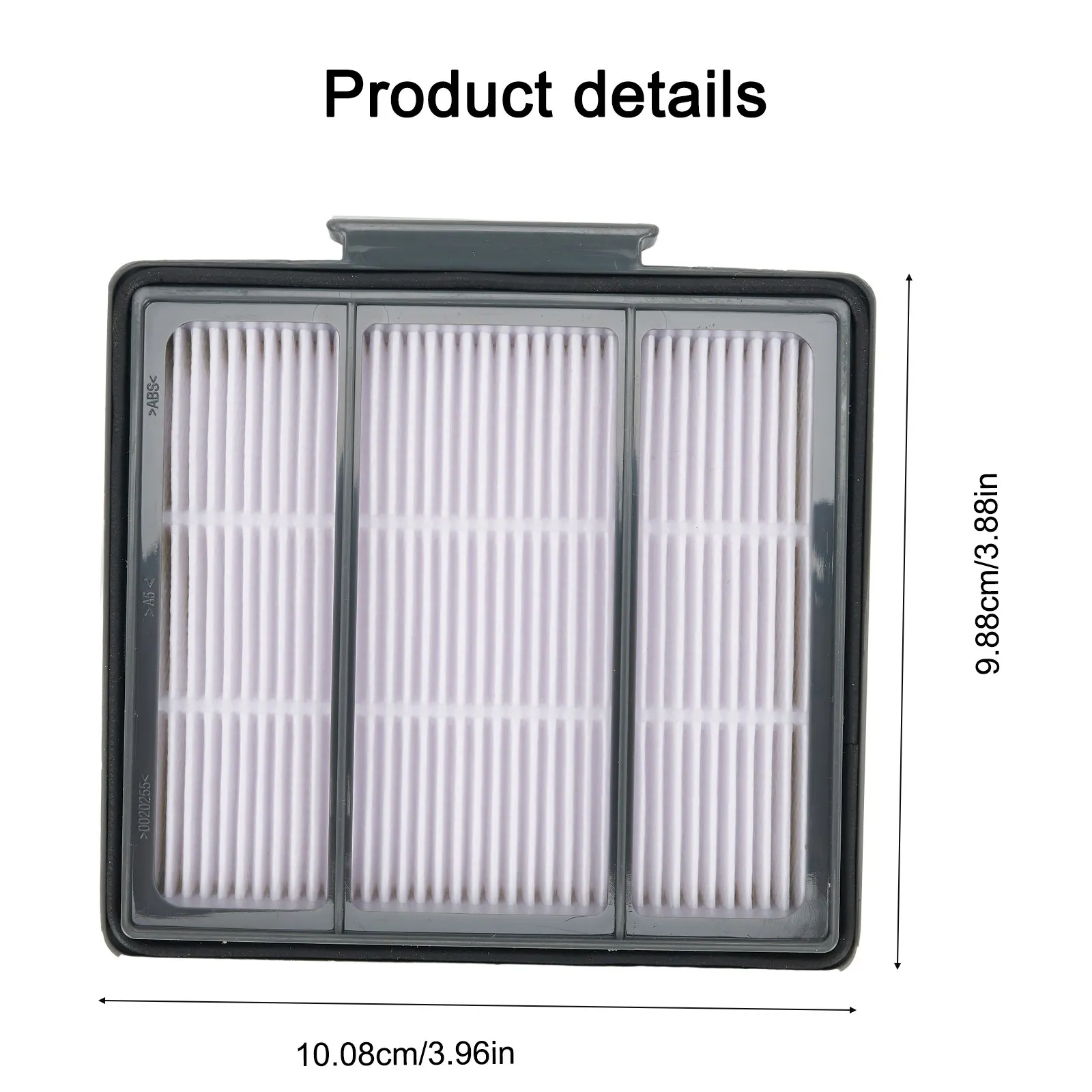 Filters for Shark Vacuum Cleaners Model RV2001 and More Enhances Cleaner's Efficiency Protects You from Dust  Filters
