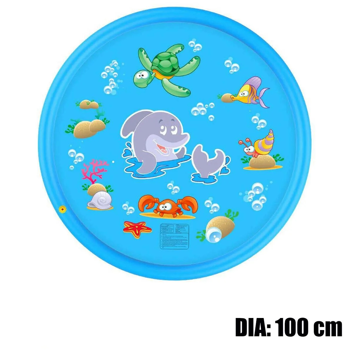 Children Play Water Mat Summer Beach Inflatable Water Spray Pad Outdoor Game Toy Home Lawn Swimming Pool Mat Kids Sprinkle Toys