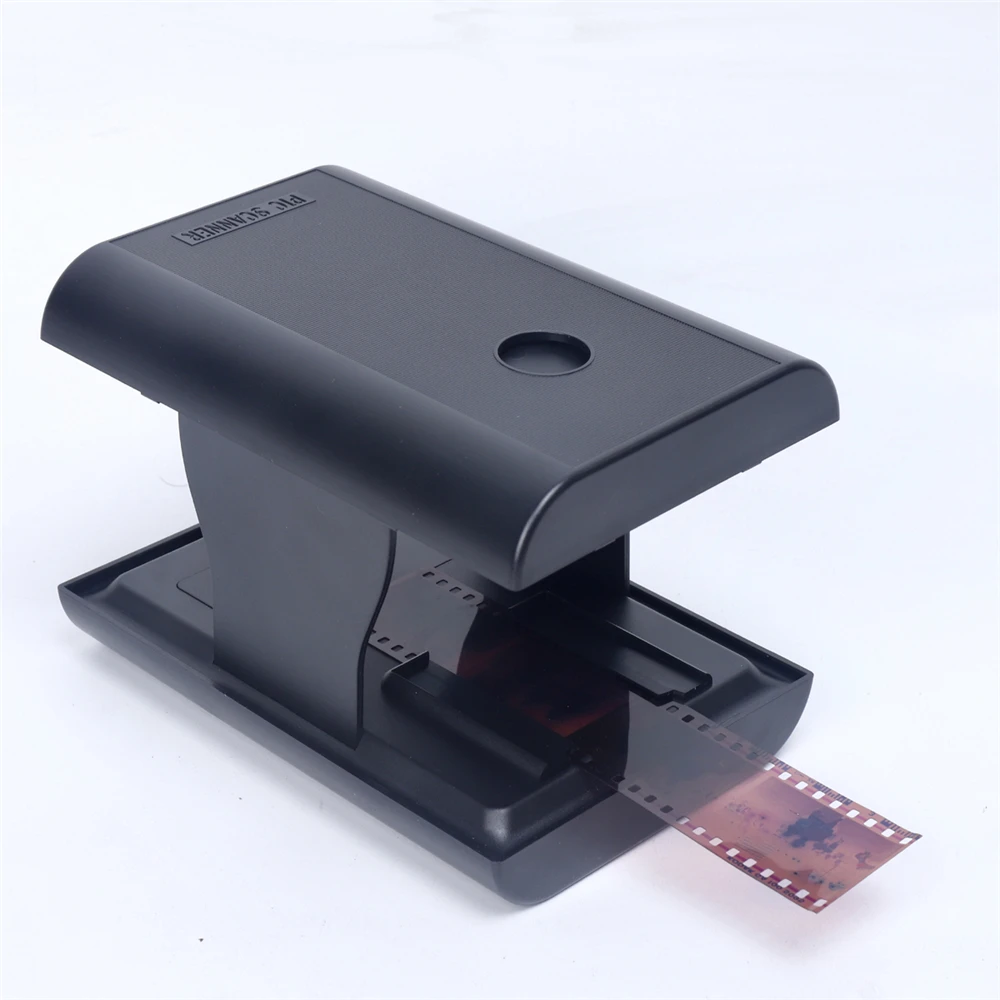 Protable Photo Mobile Phone Film Scanner TON169 35/135MM Color Smartphone Film Digital Negative Scanner For Andriod IOS