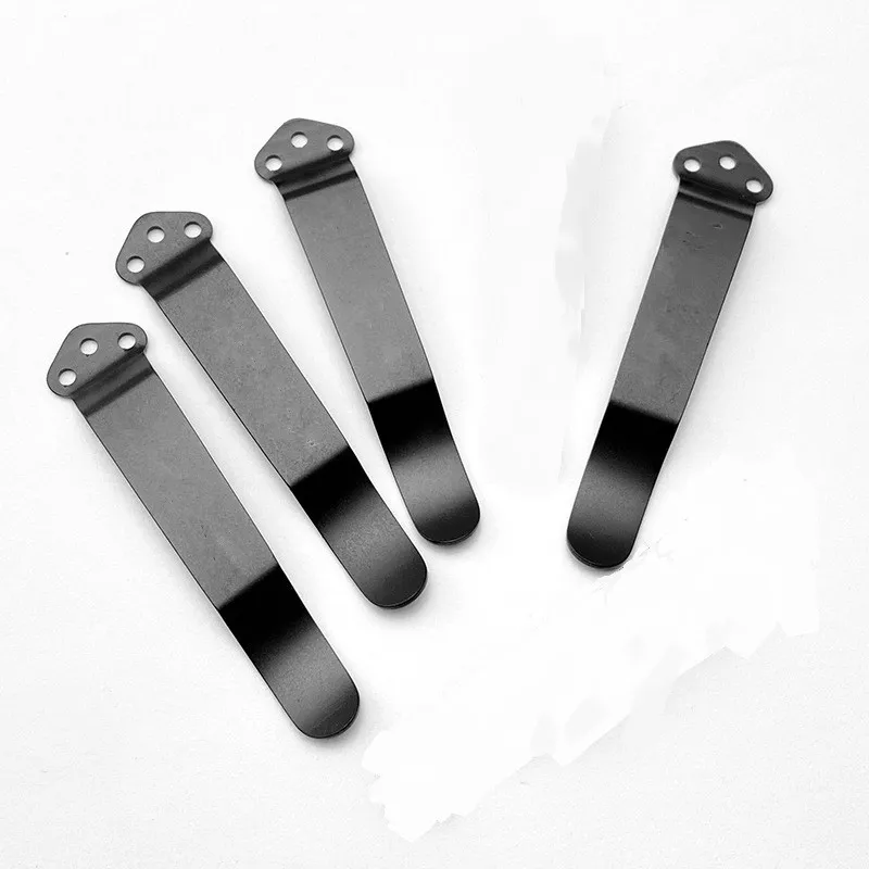 1 قطعة مشبك خلفي ل griptile an/ايمرسون/بروتيش جيب سكين للفرد كليب لتقوم بها بنفسك اكسسوارات قطع غيار من الفولاذ المقاوم للصدأ