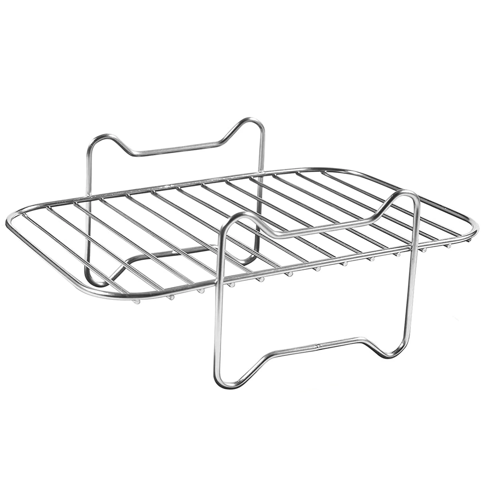 New Air Fryer Rack for Double Basket Air Fryers, Dehydrator Rack for Ninja Foodi DZ201 DZ401 Air Fryer Accessories