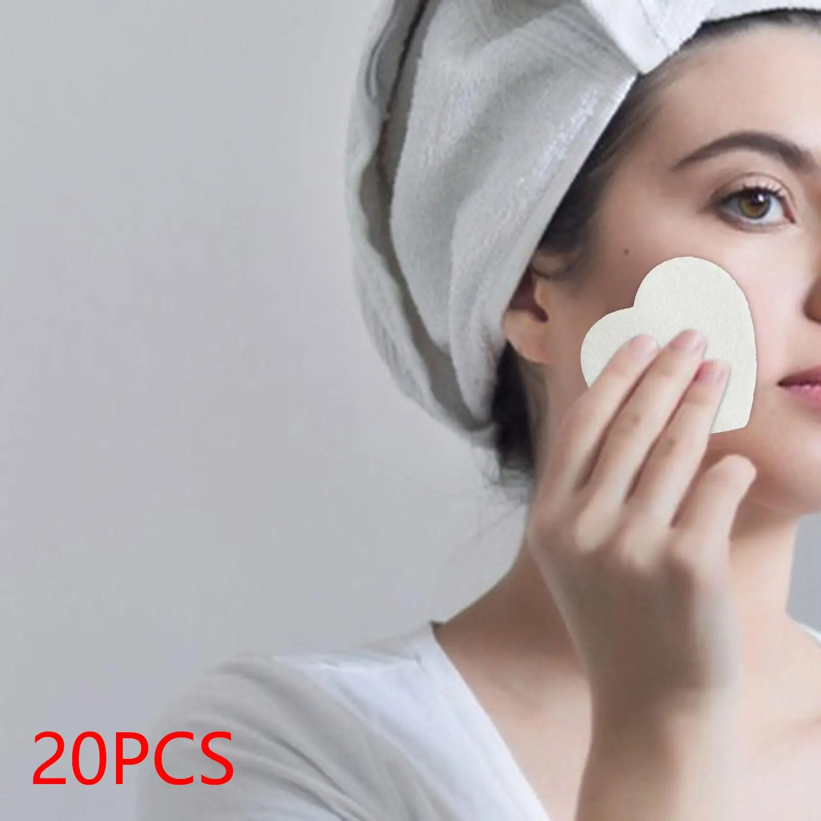 Compressed Facial Sponges Portable Deep Clean Soft Wash Puff Makeup Remover Pad for Face Scrubbing and Oil Control