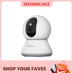 2Pcs Indoor Security Camera 2K, Home Security Camera for Dog/Elder, Security Camera with One-Touch Call Update A31S-2pc