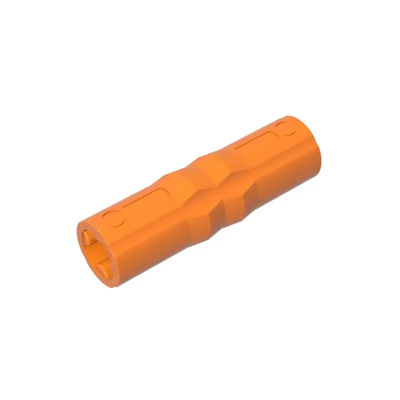 1Pcs Gobricks Technic Axle 18948 Bricks Driving Ring White Color Parts Connector 3L Fit with 18947 MOC Truck Sportcar DIY Toys