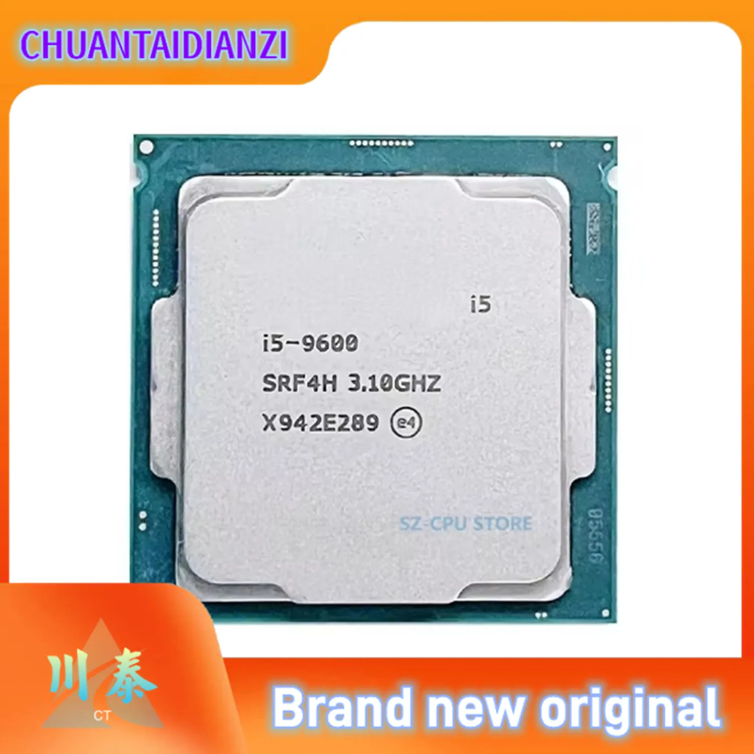 

Core i5-9600 i5 9600 3.1GHz 6-Core 6-Thread Processor 9M 65W Desktop CPU Socket LGA 1151