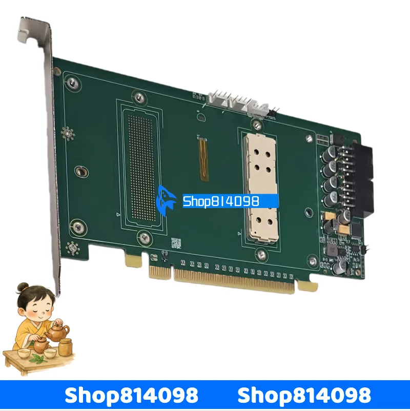 엔비디아 V100 그래픽 카드 SXM2 PCIex16 어댑터 카드용