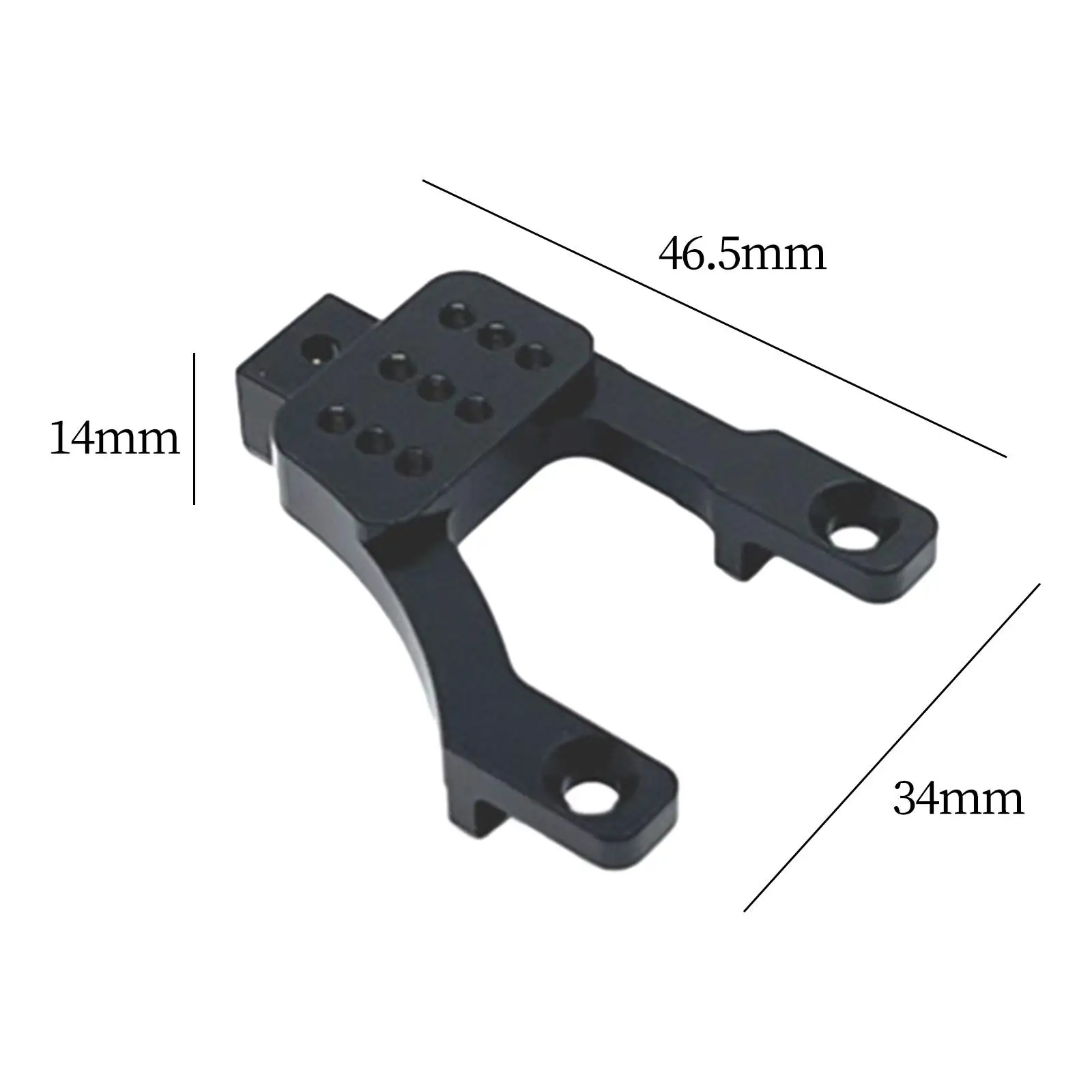 1:12 Shock Absorber Mounting Brackets RC Car Spare Parts for Heavy Duty DIY