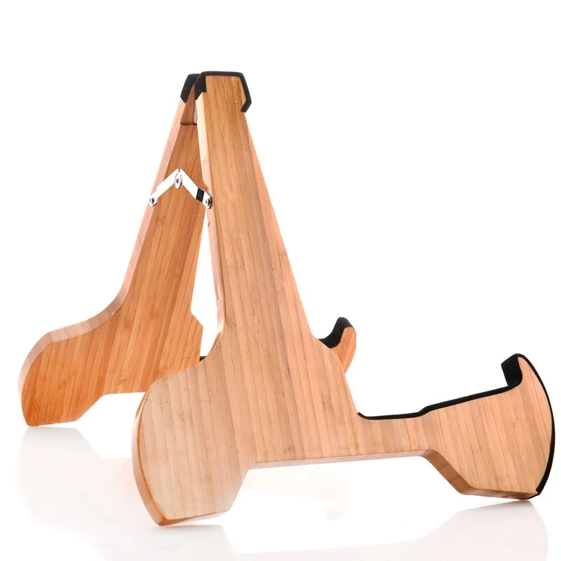 

Guitar Stand Real Solid Wood Electric Acoustic Bass Portable Holder