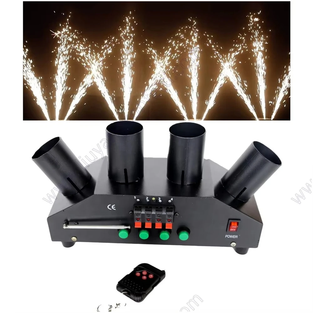 Indoor Stage Firework Machine for Wedding Party Fountain Cold Pyro Decoration