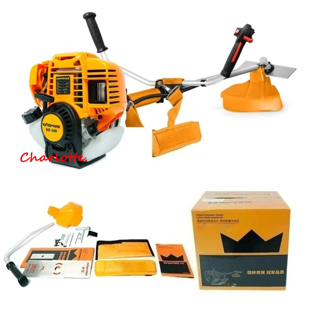 High Quality Professional 4-Stroke 139 Brush Cutter With 40T Blade Grass Cutter