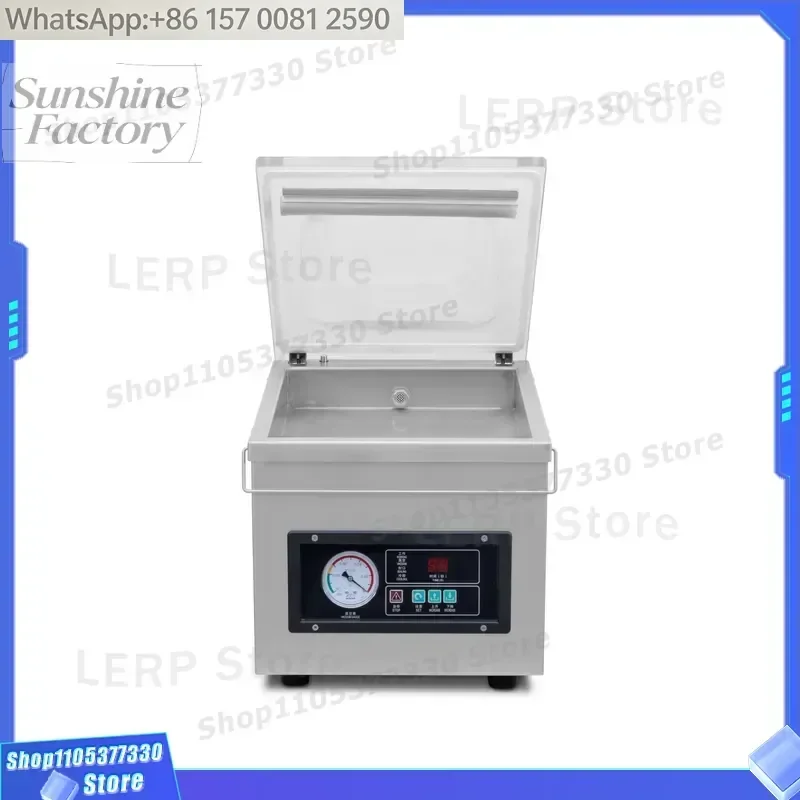 DZ320 Table-style Vacuum Packing Machine home use food sealing machine vacuum packer