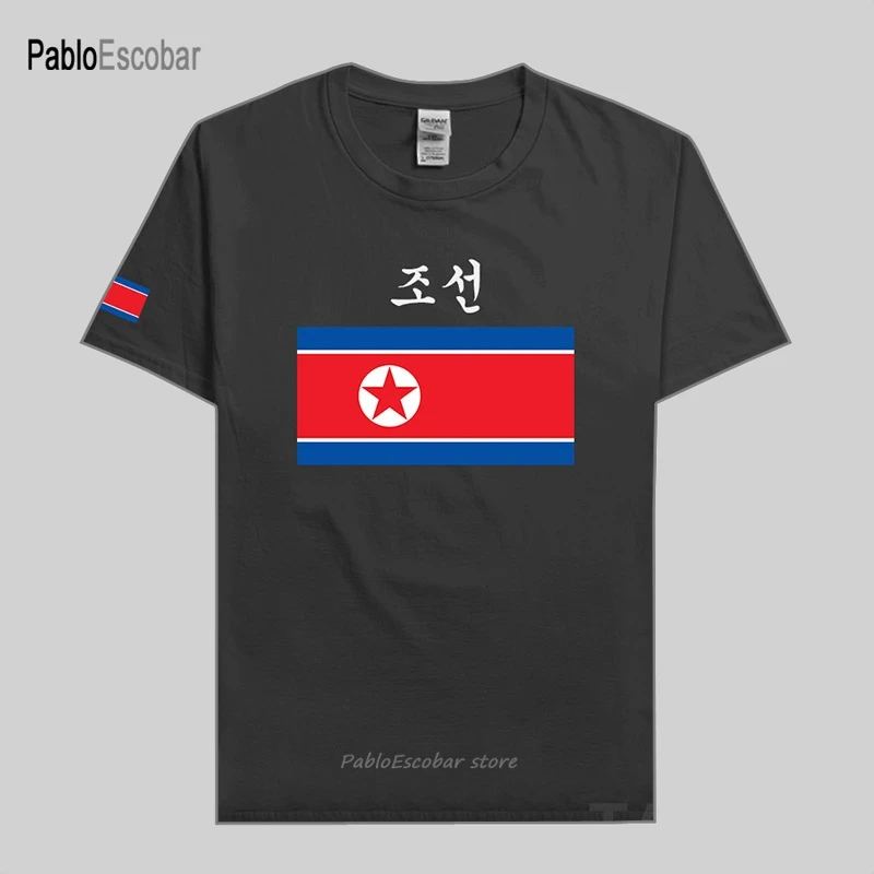 North Korea DPRK Korean mens t shirt jerseys nation team tshirt  cotton t-shirt clothes tees country sporting KP PRK