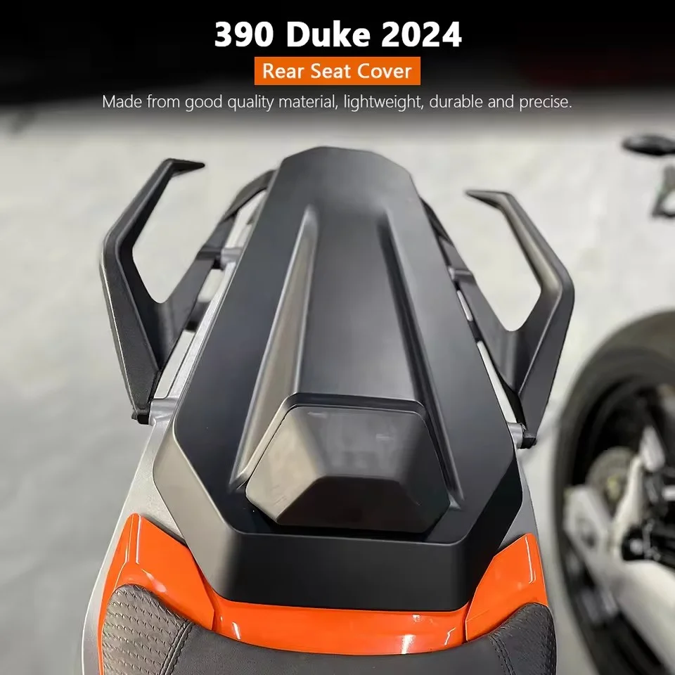 Motorcycle Accessories Rear Passenger Cowl Seat Back Cover Fairing Part For Duke 125 390 Duke125 Duke390 2024 2025