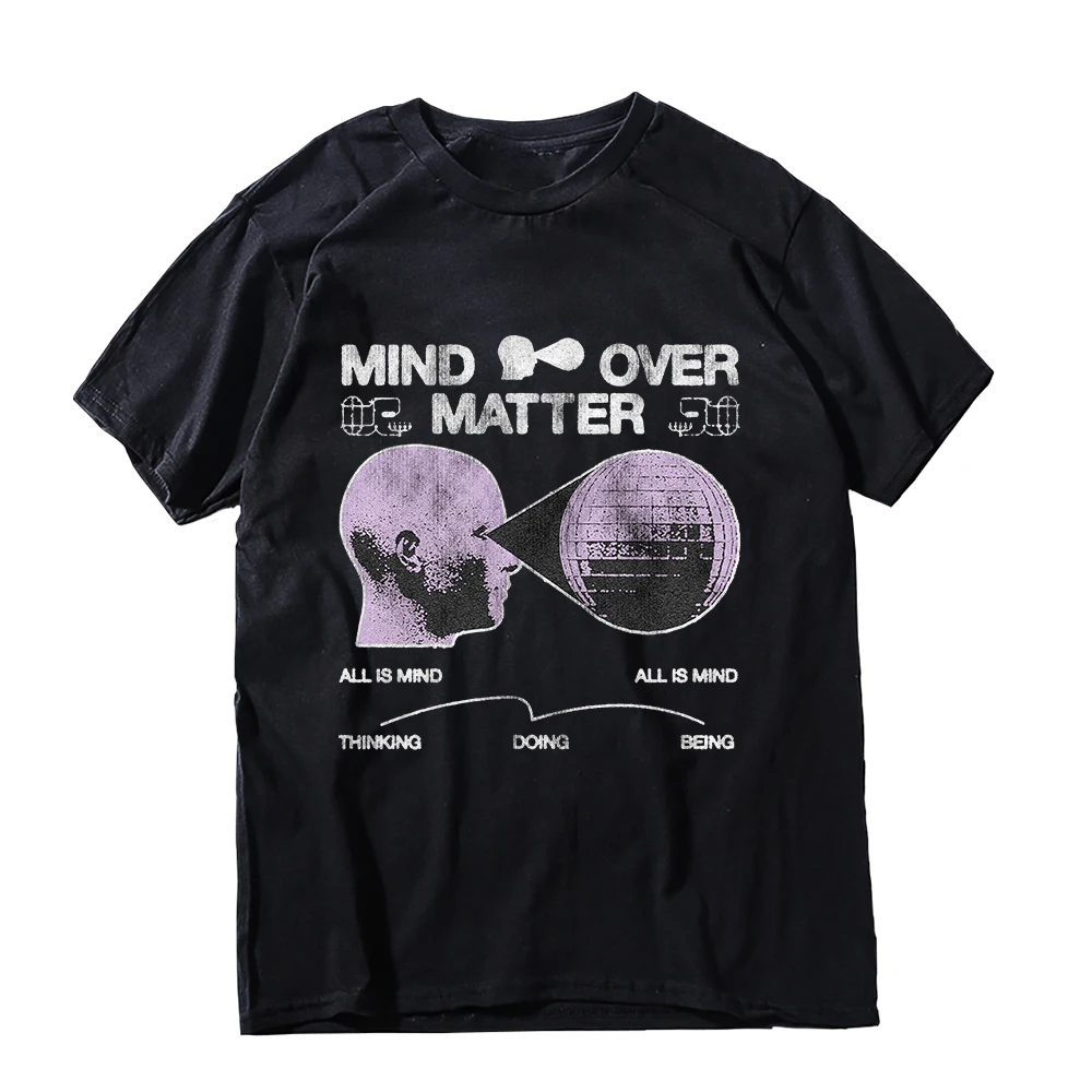 Coolmind ZF007 high quality exclusive graphic 100% cotton men T shirt big size streetwear loose men tshirt o-neck tee shirt tops