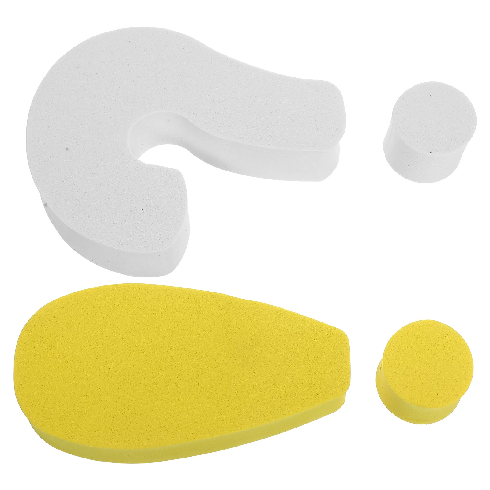 

2 Pcs Roof Antenna Decoration Topper Funny Cartoon Ornament for Cars Auto Sponge