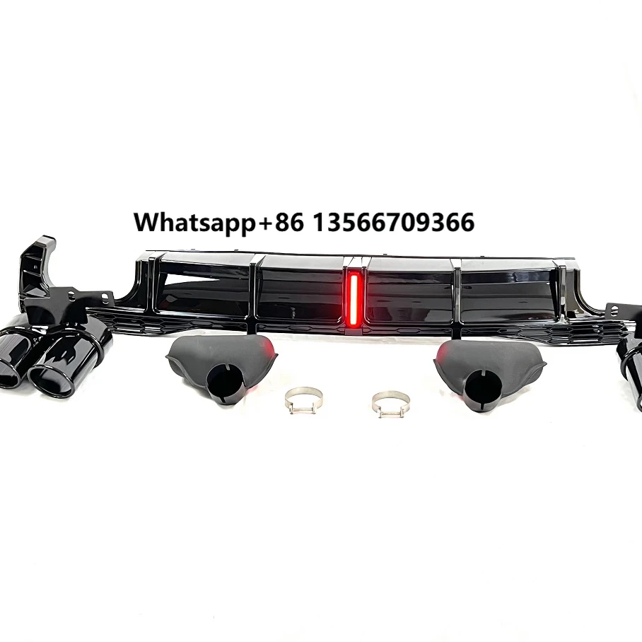 

Car Body Parts Bumper Grille for 2022 New Type Audi C7A6 With Light Lamp Lip