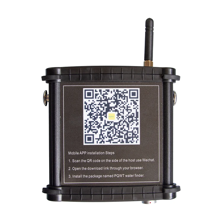 PQWT-M100 Mobile Water Detector Underground 100m Groundwater Detection Instrument