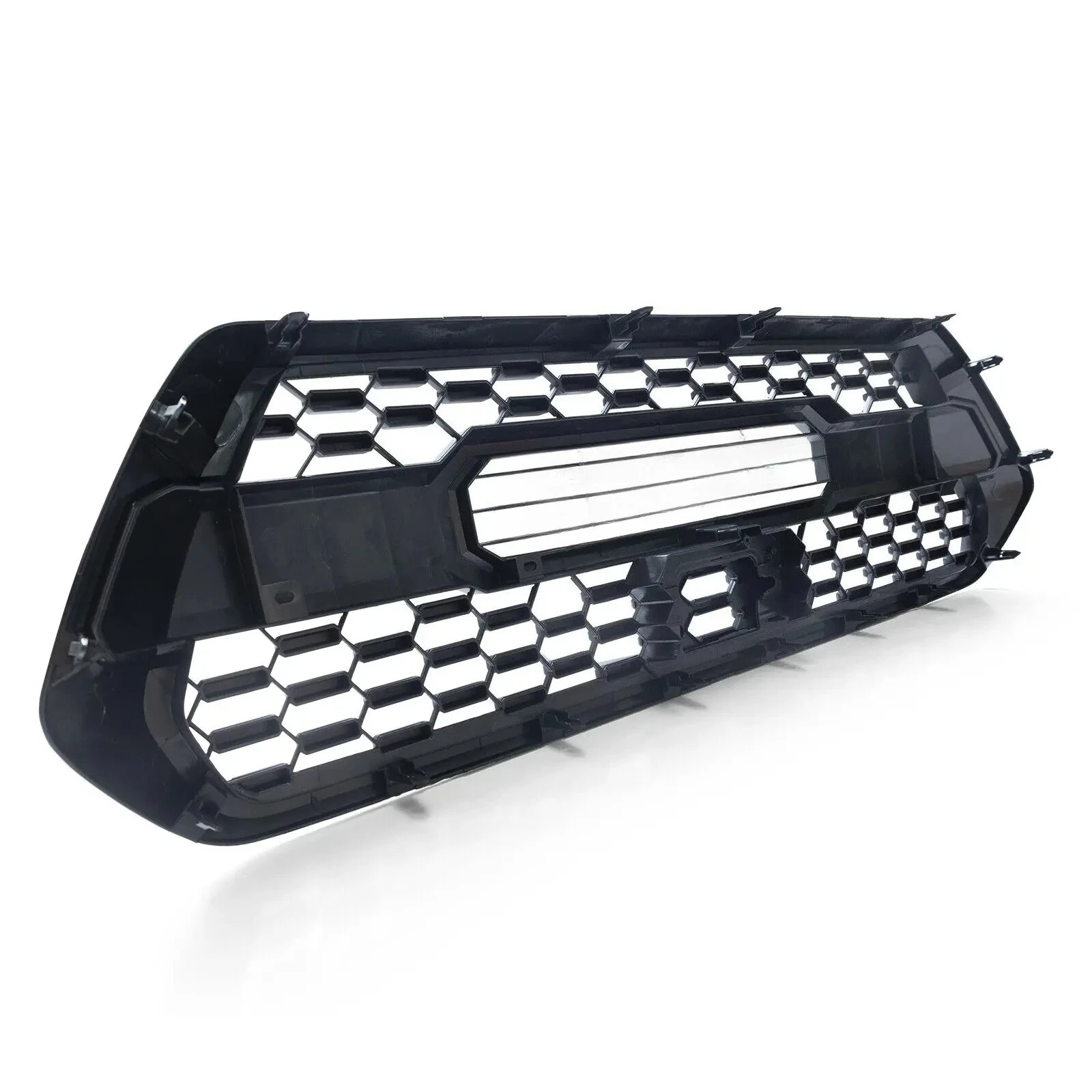 Auto Front air intake grille For Toyota 2016-2022 Tacoma SR SR5 TRD Front Bumper Grille Hood Grill Mat Car Refit Accessories