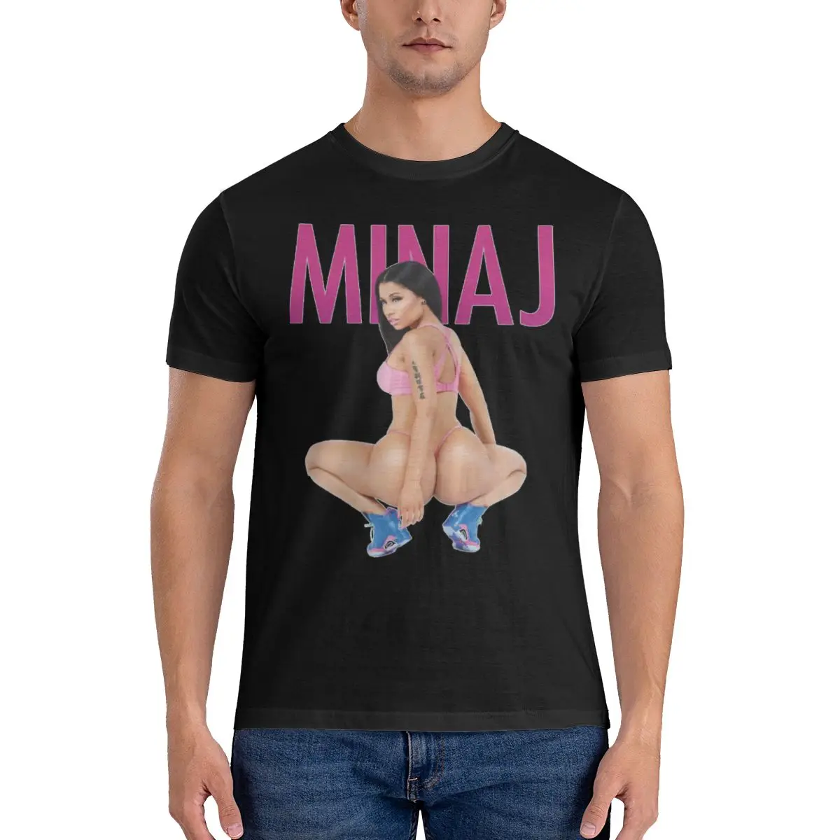 Nicki Minaj Men's Classic Unisex Cotton T-Shirt for Men & Women, Classic Tee